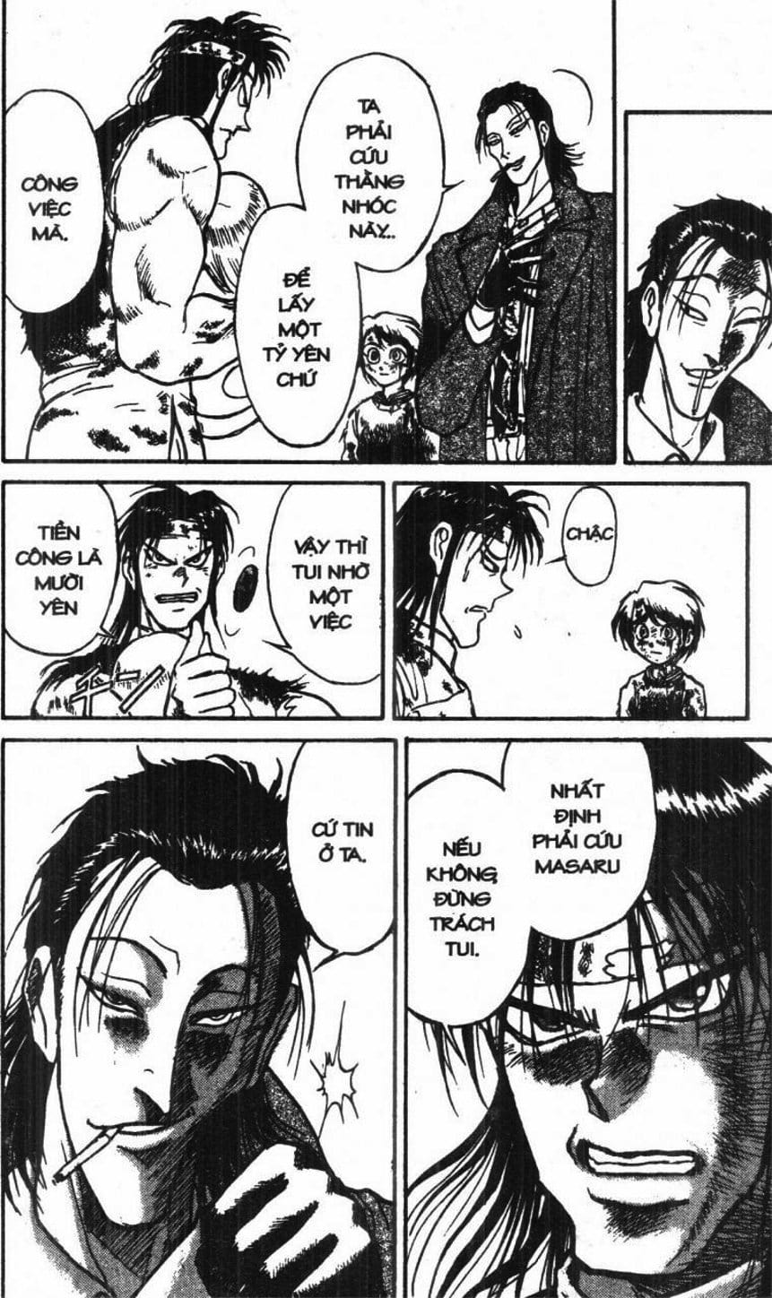 Truyện Tranh Gánh Xiếc Quái Dị - Karakuri Circus trang 5