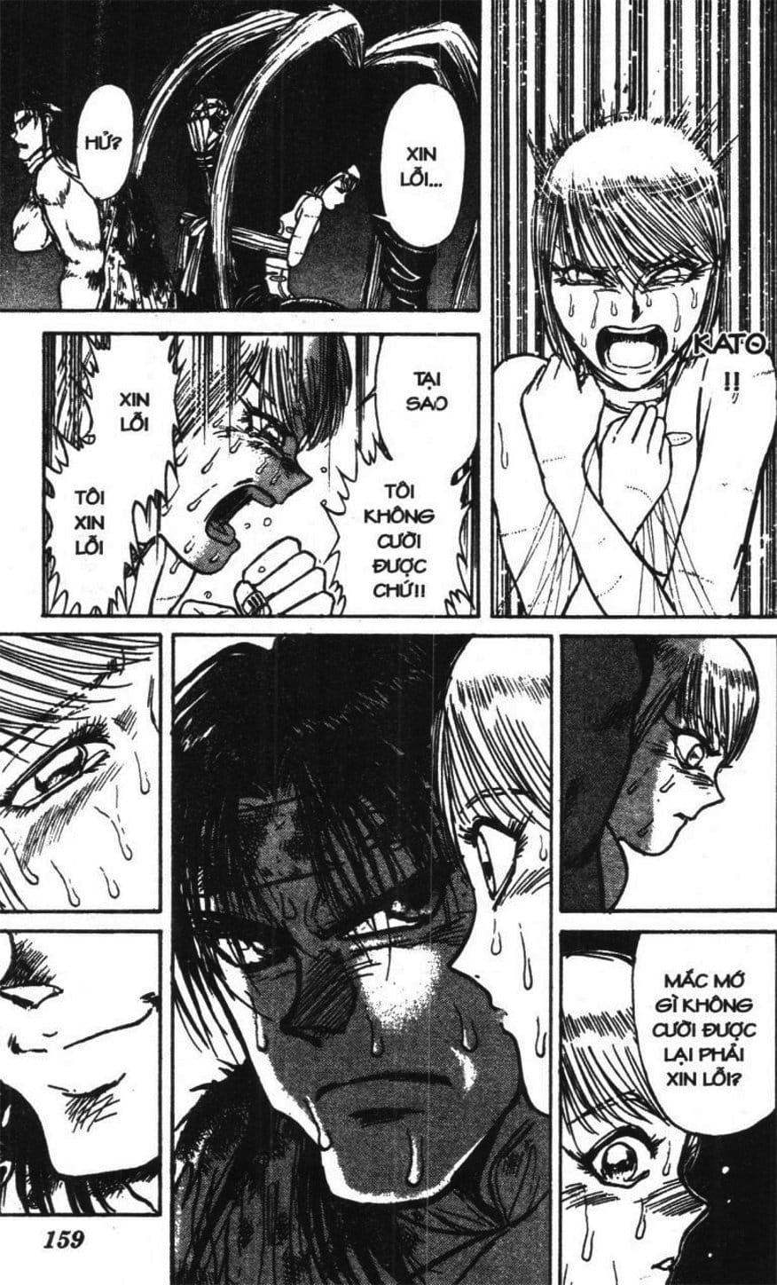 Truyện Tranh Gánh Xiếc Quái Dị - Karakuri Circus trang 5