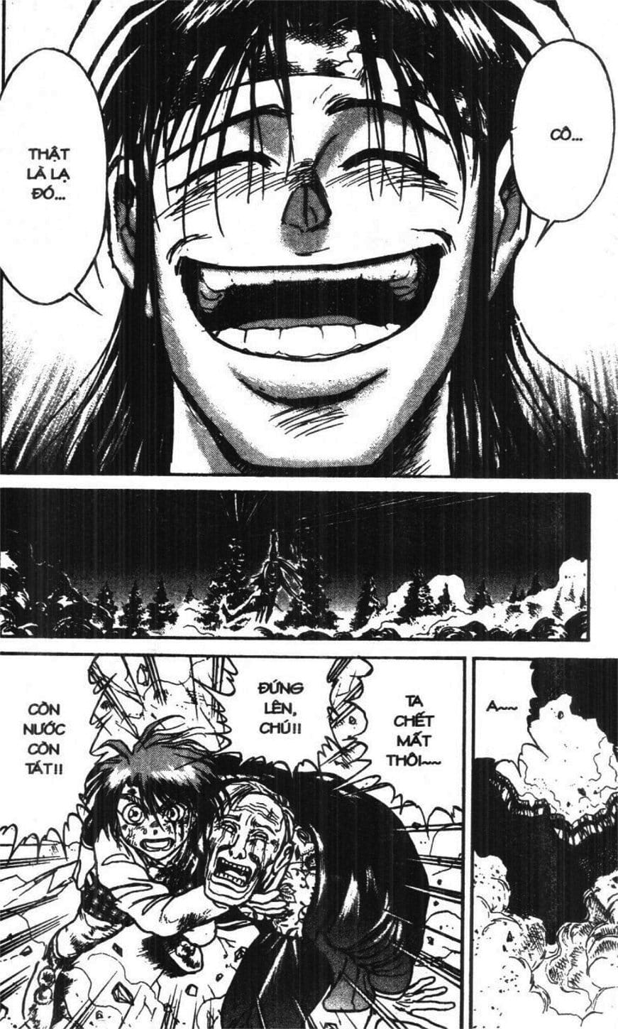 Truyện Tranh Gánh Xiếc Quái Dị - Karakuri Circus trang 5