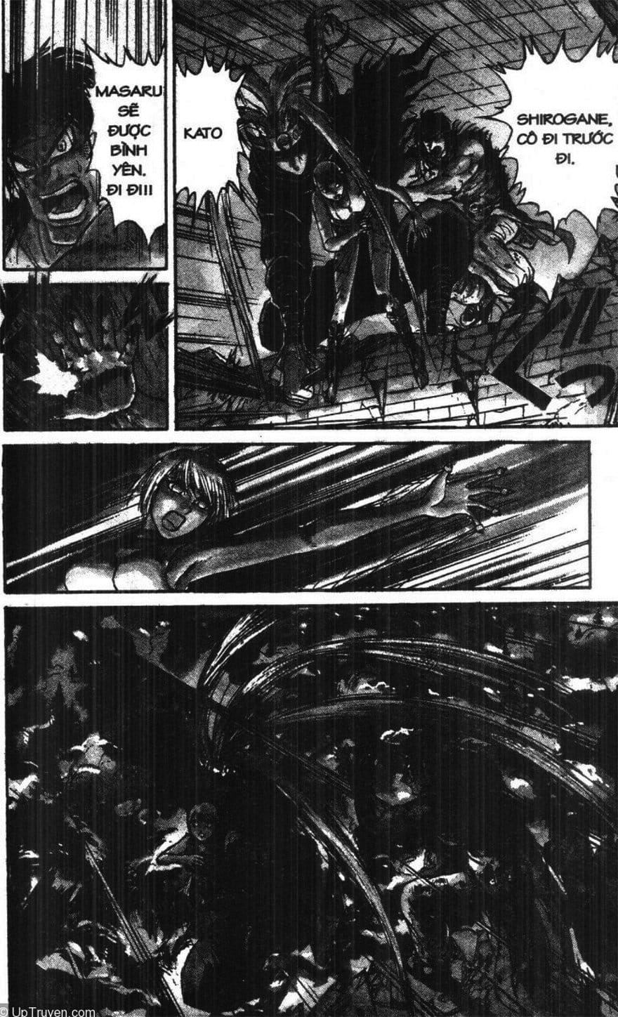 Truyện Tranh Gánh Xiếc Quái Dị - Karakuri Circus trang 5