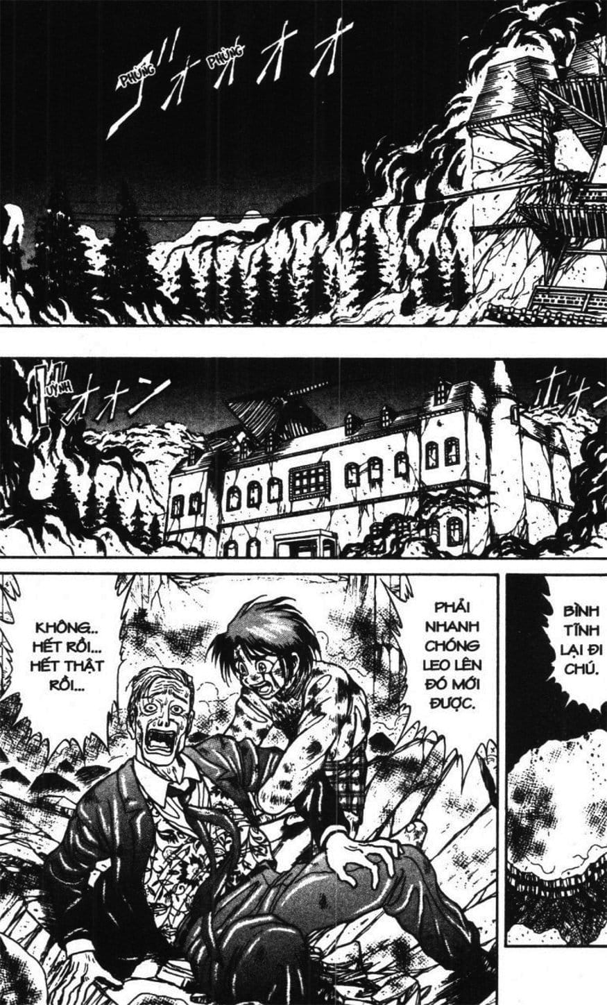 Truyện Tranh Gánh Xiếc Quái Dị - Karakuri Circus trang 5