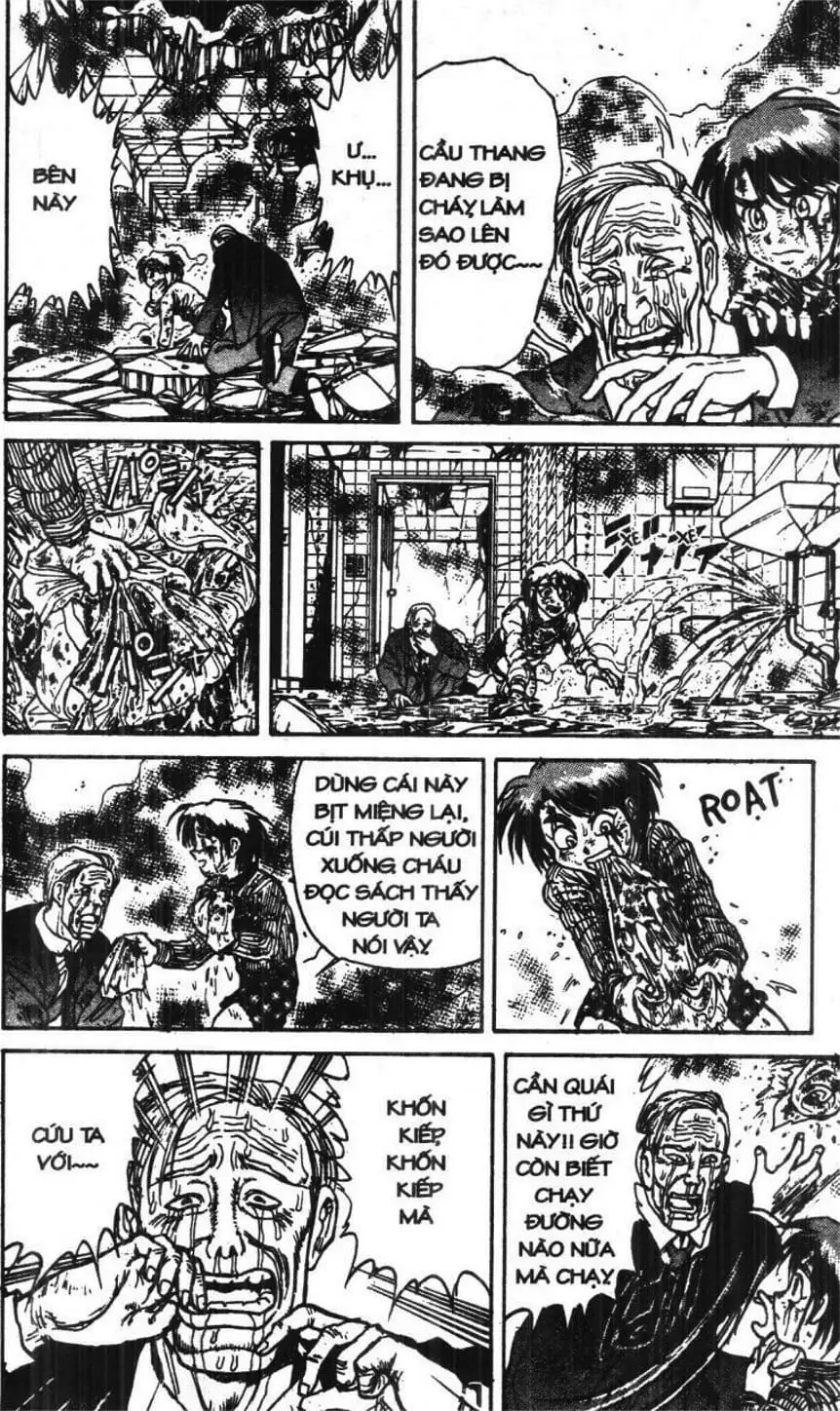 Truyện Tranh Gánh Xiếc Quái Dị - Karakuri Circus trang 5