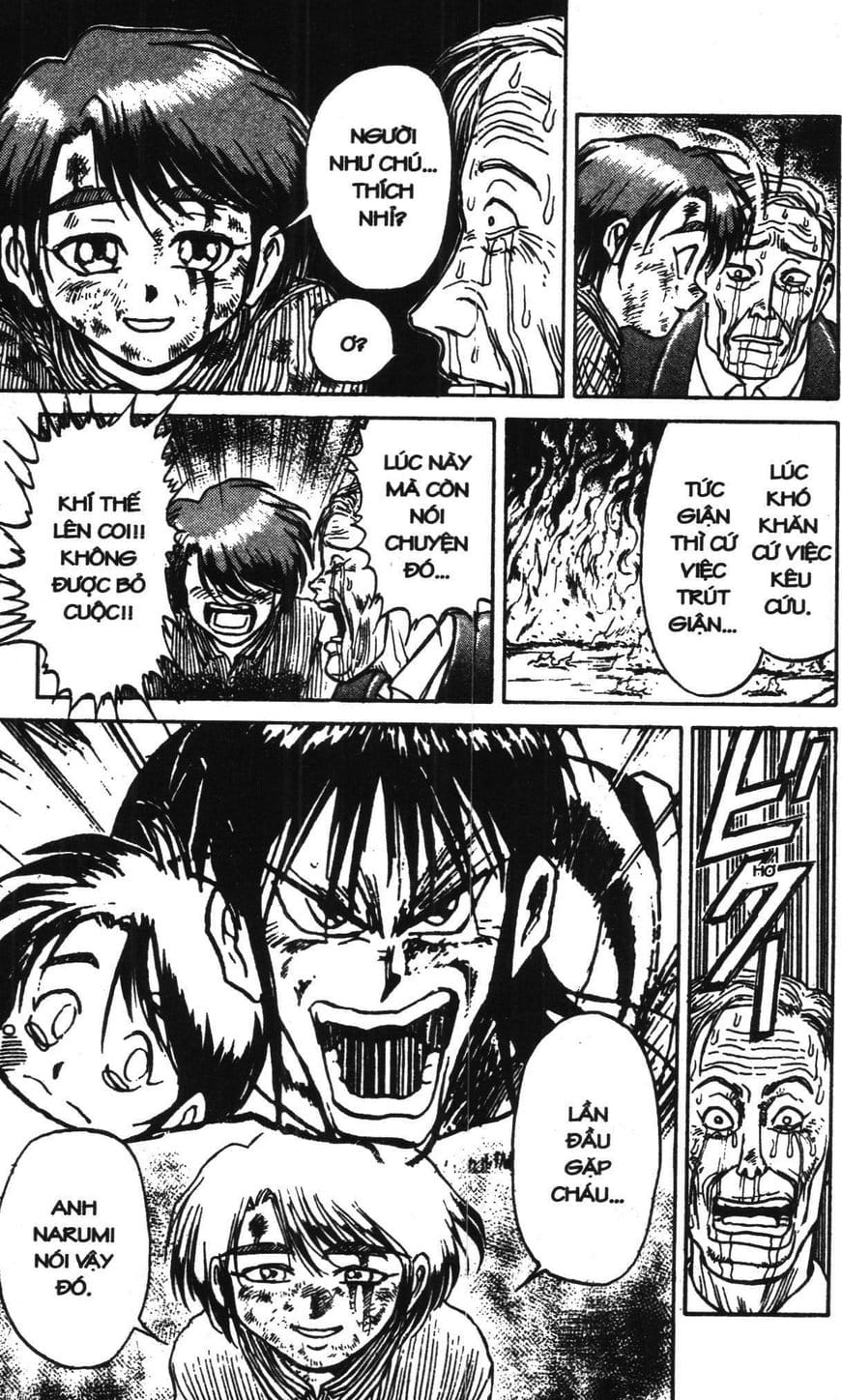 Truyện Tranh Gánh Xiếc Quái Dị - Karakuri Circus trang 5