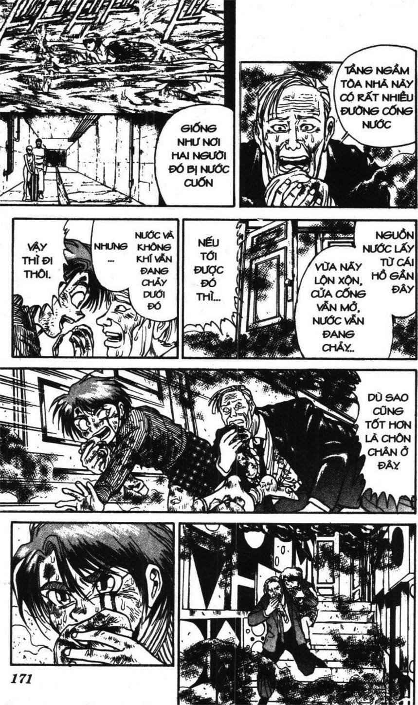 Truyện Tranh Gánh Xiếc Quái Dị - Karakuri Circus trang 5