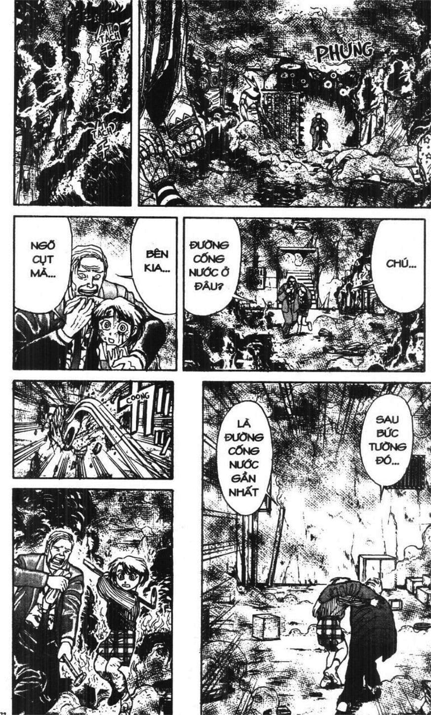 Truyện Tranh Gánh Xiếc Quái Dị - Karakuri Circus trang 5