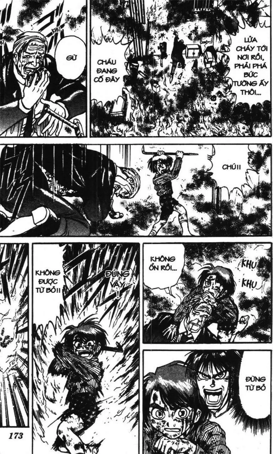 Truyện Tranh Gánh Xiếc Quái Dị - Karakuri Circus trang 5