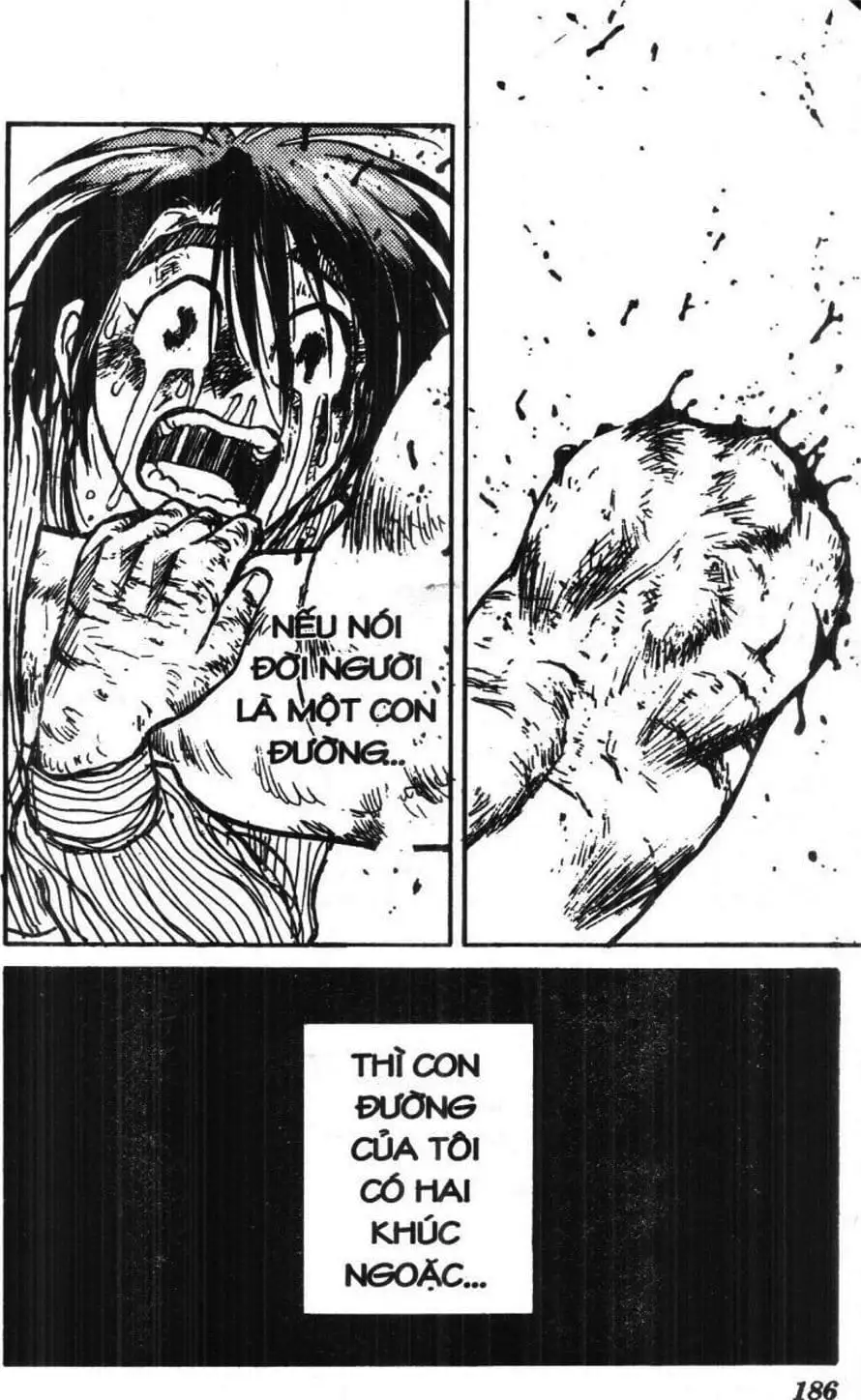 Truyện Tranh Gánh Xiếc Quái Dị - Karakuri Circus trang 5
