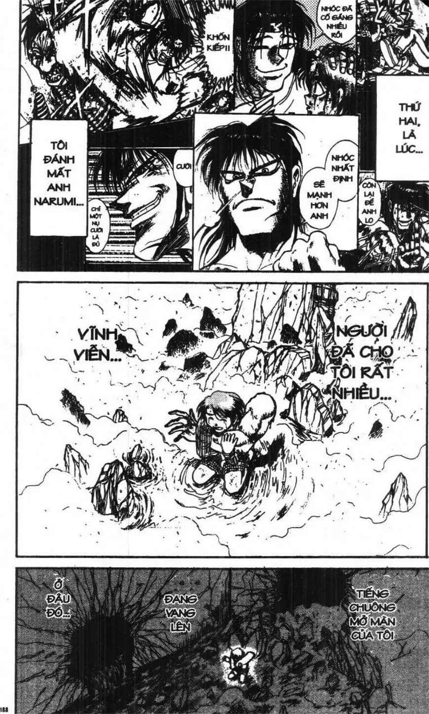 Truyện Tranh Gánh Xiếc Quái Dị - Karakuri Circus trang 5