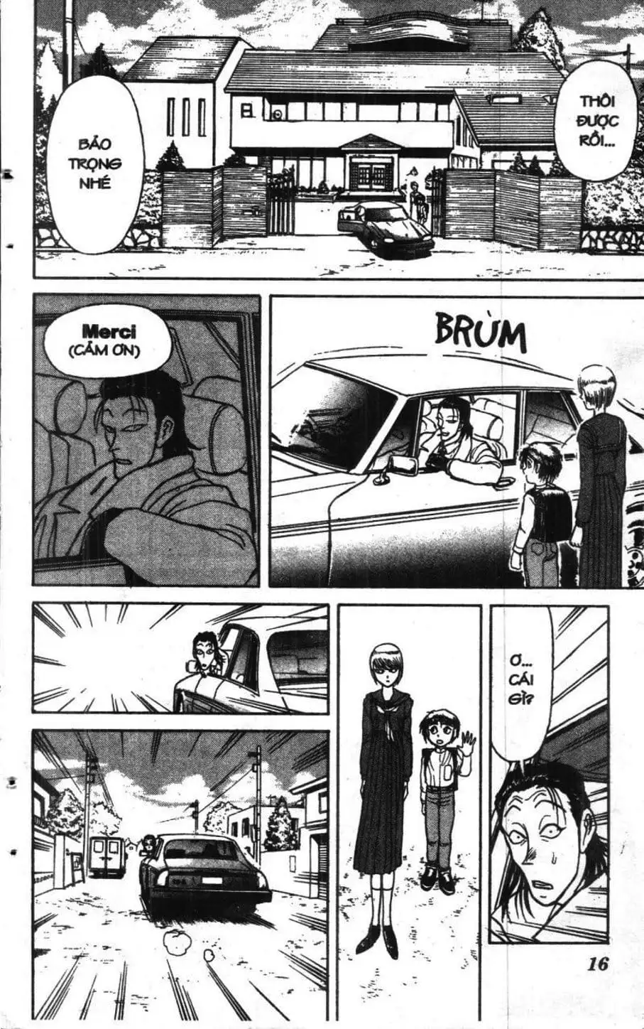 Truyện Tranh Gánh Xiếc Quái Dị - Karakuri Circus trang 5