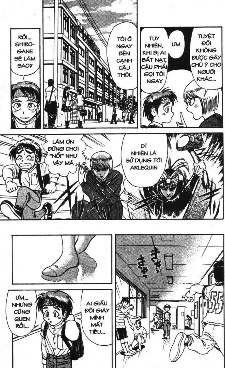 Truyện Tranh Gánh Xiếc Quái Dị - Karakuri Circus trang 5