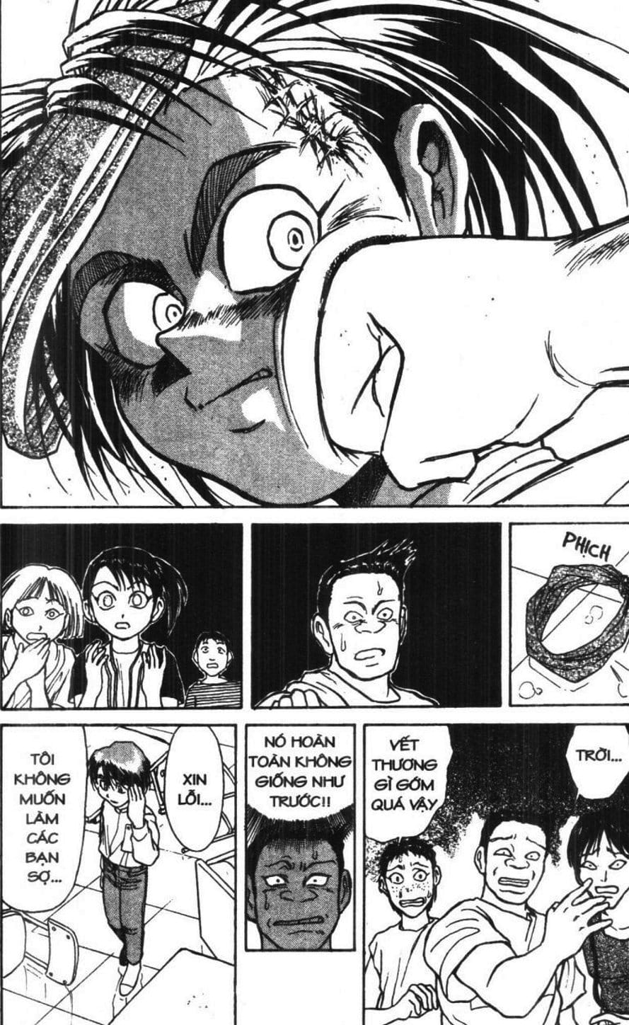 Truyện Tranh Gánh Xiếc Quái Dị - Karakuri Circus trang 5