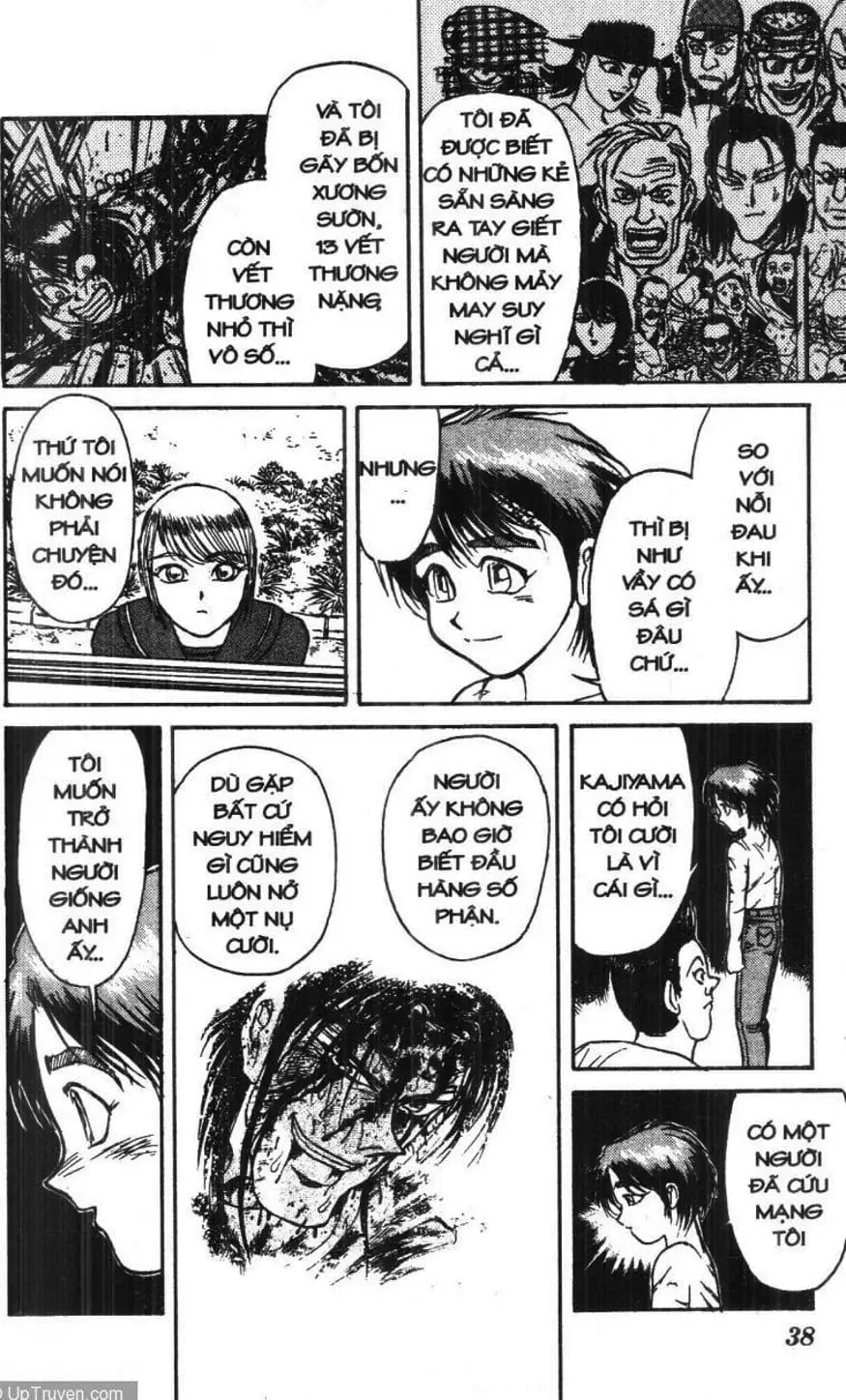 Truyện Tranh Gánh Xiếc Quái Dị - Karakuri Circus trang 5