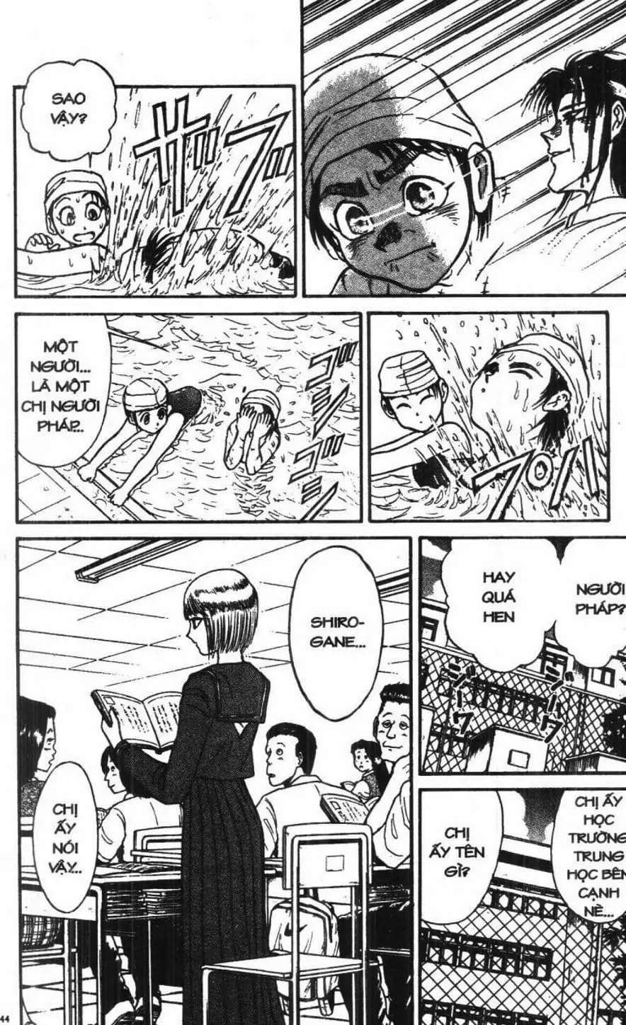 Truyện Tranh Gánh Xiếc Quái Dị - Karakuri Circus trang 5