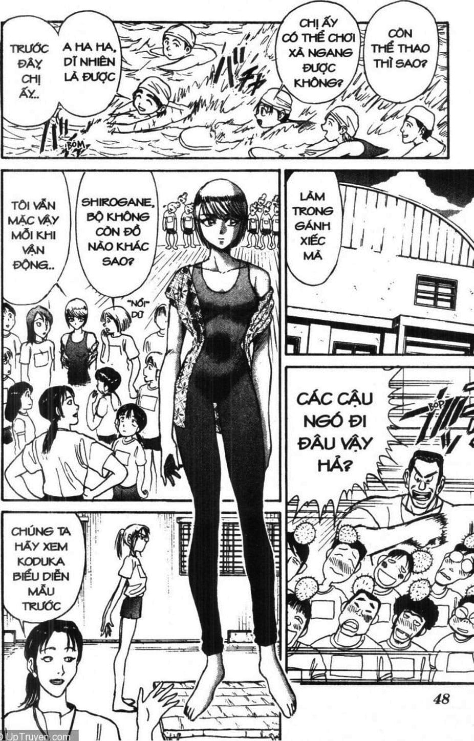 Truyện Tranh Gánh Xiếc Quái Dị - Karakuri Circus trang 5