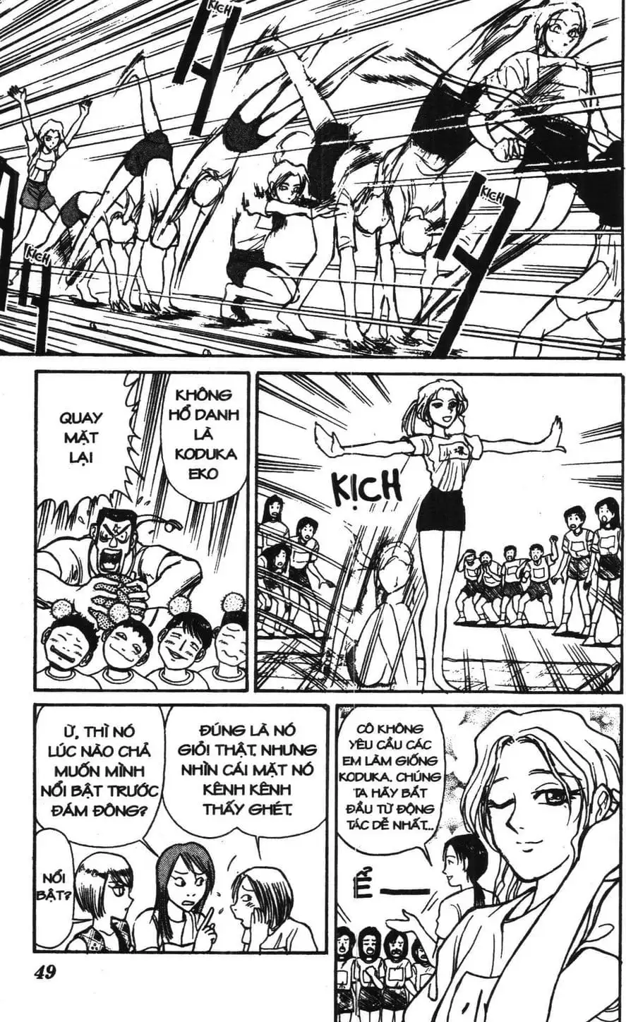 Truyện Tranh Gánh Xiếc Quái Dị - Karakuri Circus trang 5