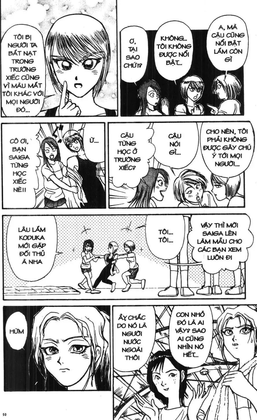 Truyện Tranh Gánh Xiếc Quái Dị - Karakuri Circus trang 5