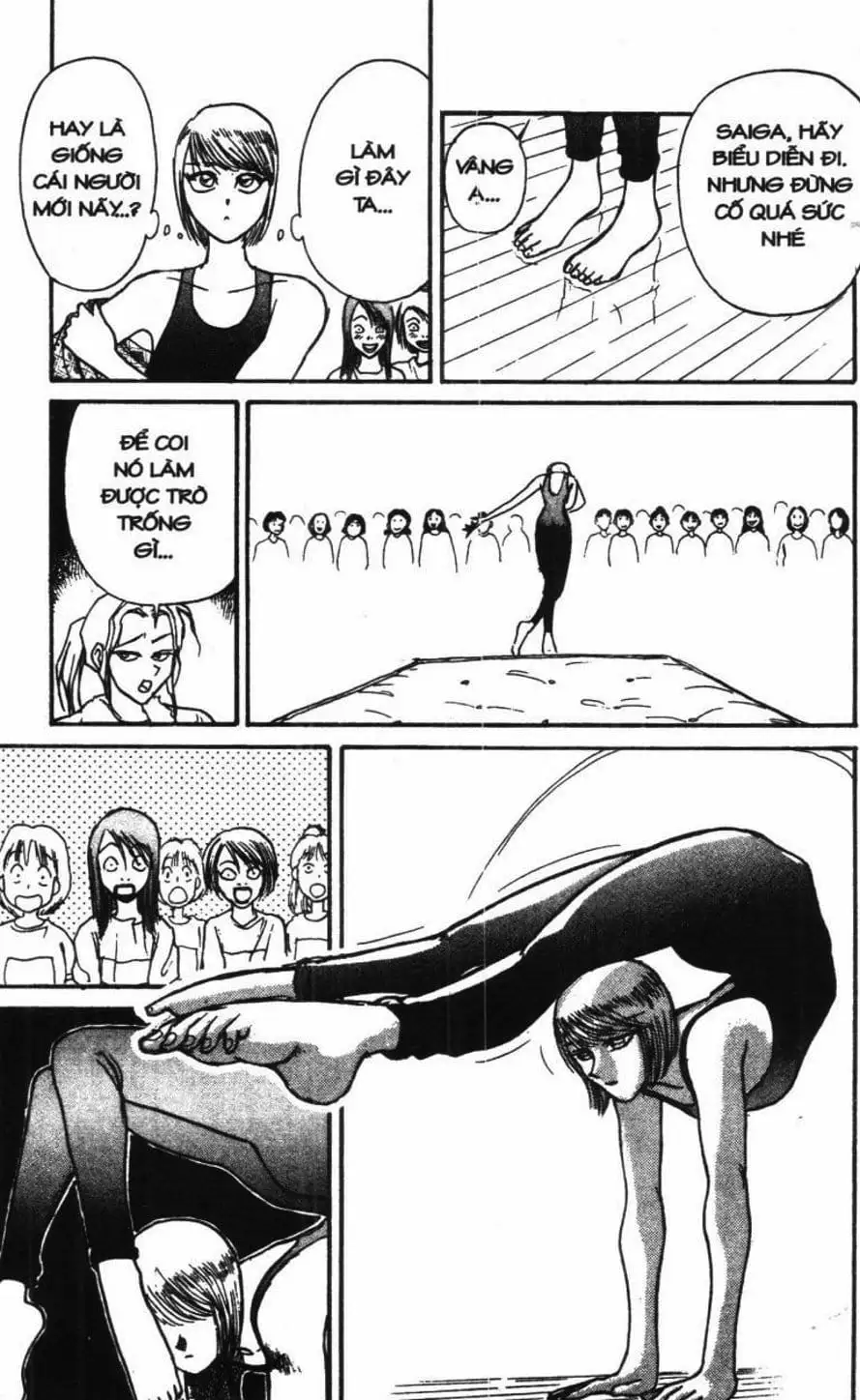 Truyện Tranh Gánh Xiếc Quái Dị - Karakuri Circus trang 5