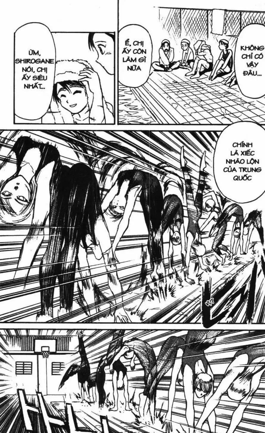 Truyện Tranh Gánh Xiếc Quái Dị - Karakuri Circus trang 5