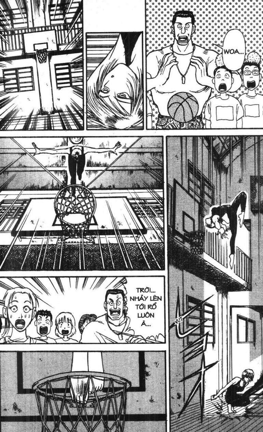 Truyện Tranh Gánh Xiếc Quái Dị - Karakuri Circus trang 5