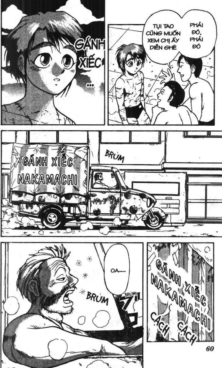 Truyện Tranh Gánh Xiếc Quái Dị - Karakuri Circus trang 5