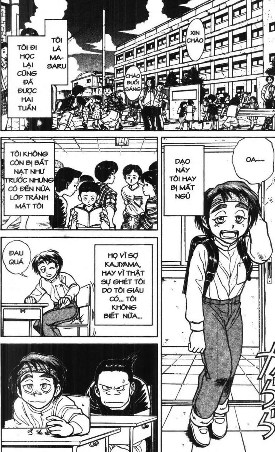 Truyện Tranh Gánh Xiếc Quái Dị - Karakuri Circus trang 5