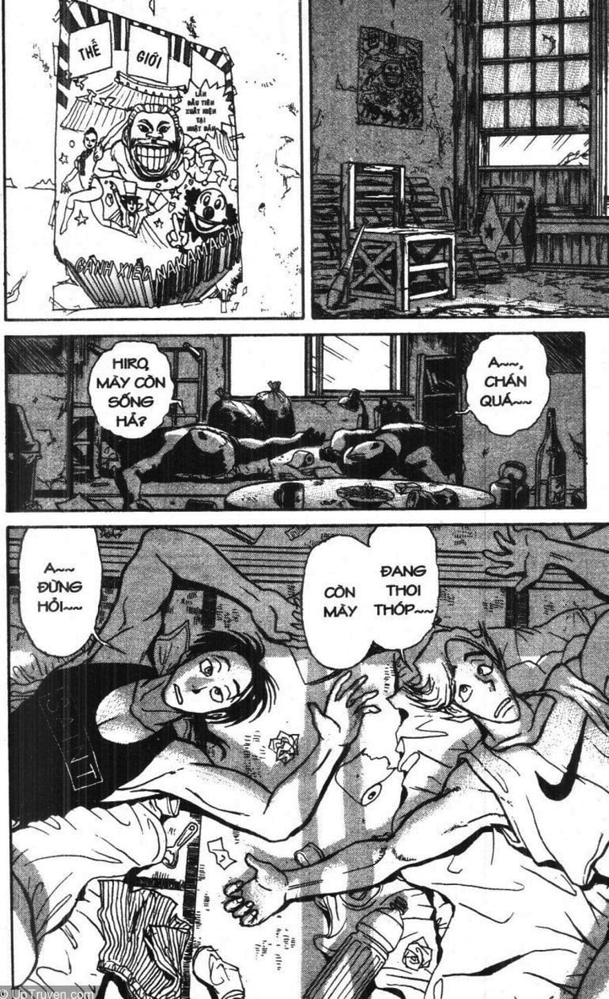 Truyện Tranh Gánh Xiếc Quái Dị - Karakuri Circus trang 5