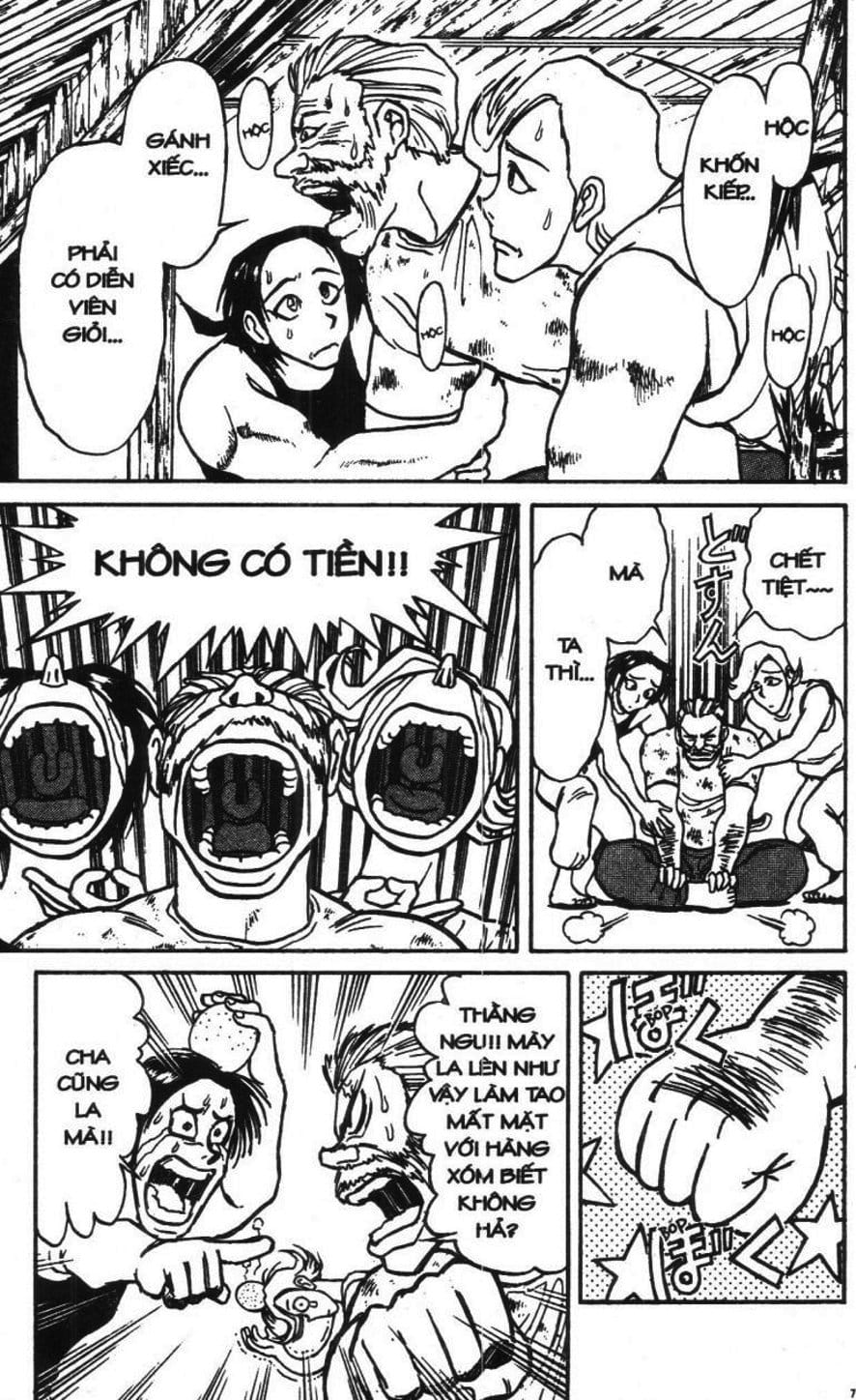 Truyện Tranh Gánh Xiếc Quái Dị - Karakuri Circus trang 5