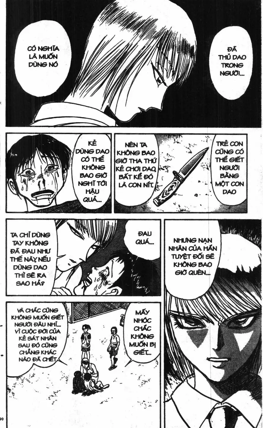 Truyện Tranh Gánh Xiếc Quái Dị - Karakuri Circus trang 5