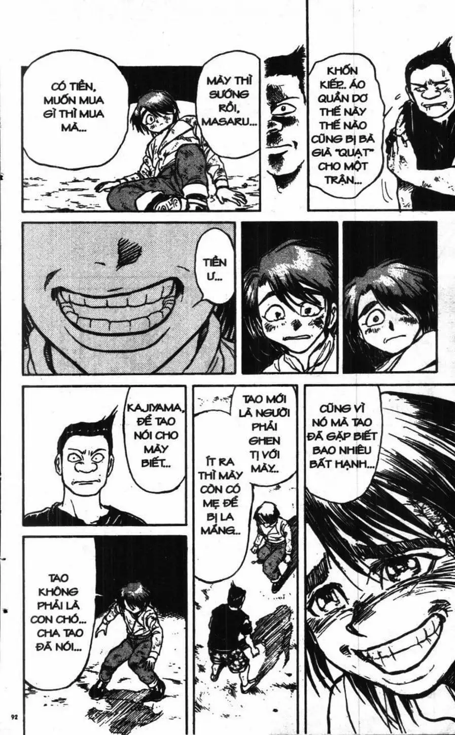 Truyện Tranh Gánh Xiếc Quái Dị - Karakuri Circus trang 5