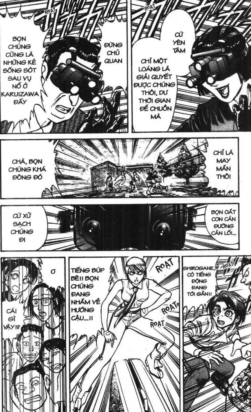 Truyện Tranh Gánh Xiếc Quái Dị - Karakuri Circus trang 5