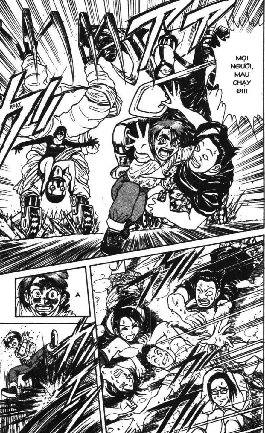 Truyện Tranh Gánh Xiếc Quái Dị - Karakuri Circus trang 5