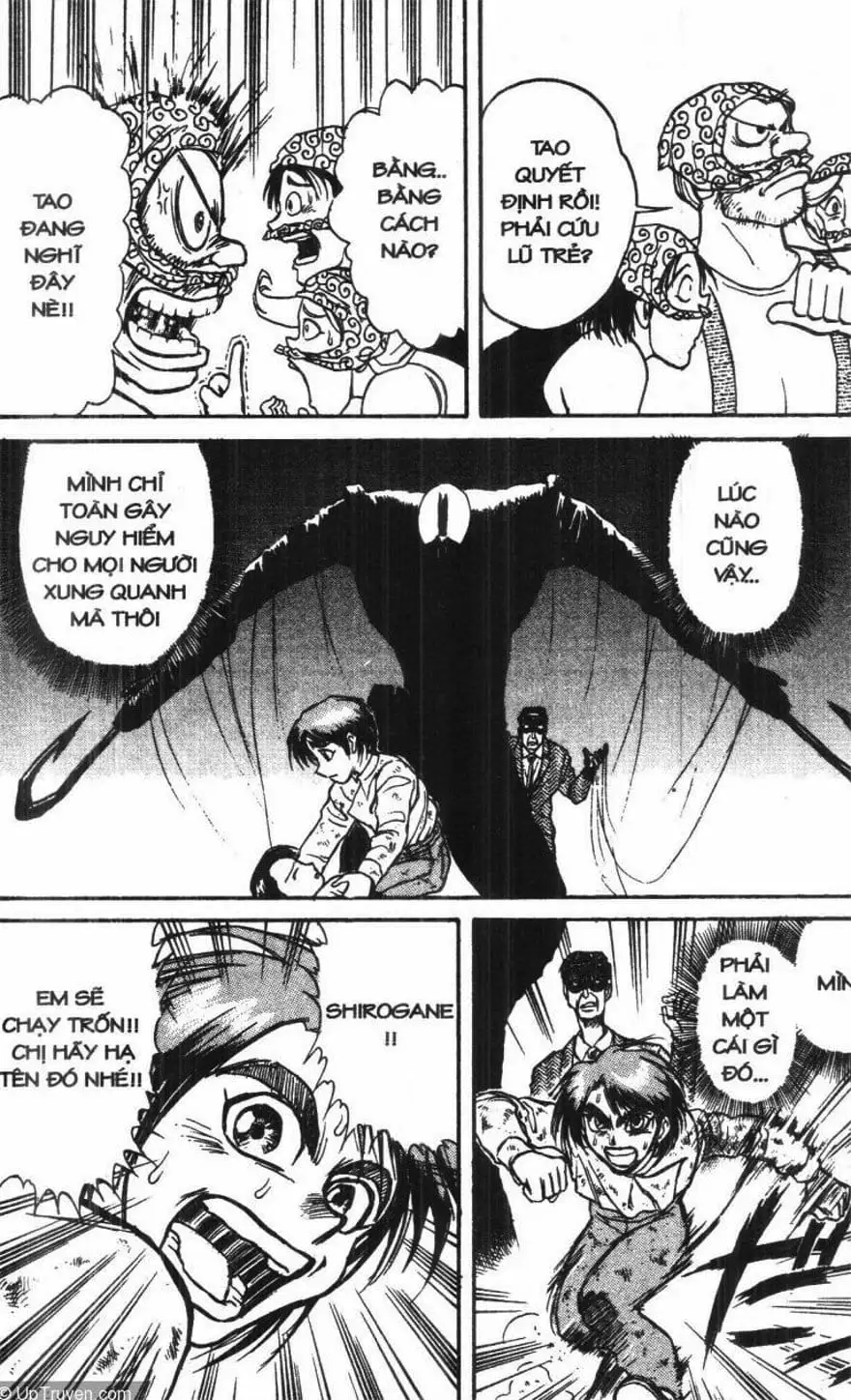 Truyện Tranh Gánh Xiếc Quái Dị - Karakuri Circus trang 5