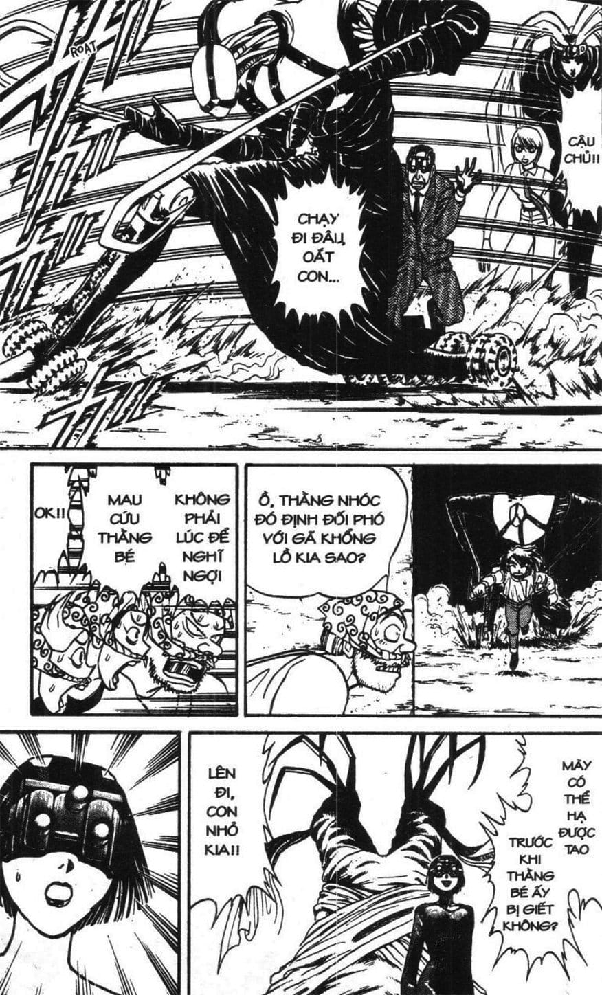 Truyện Tranh Gánh Xiếc Quái Dị - Karakuri Circus trang 5