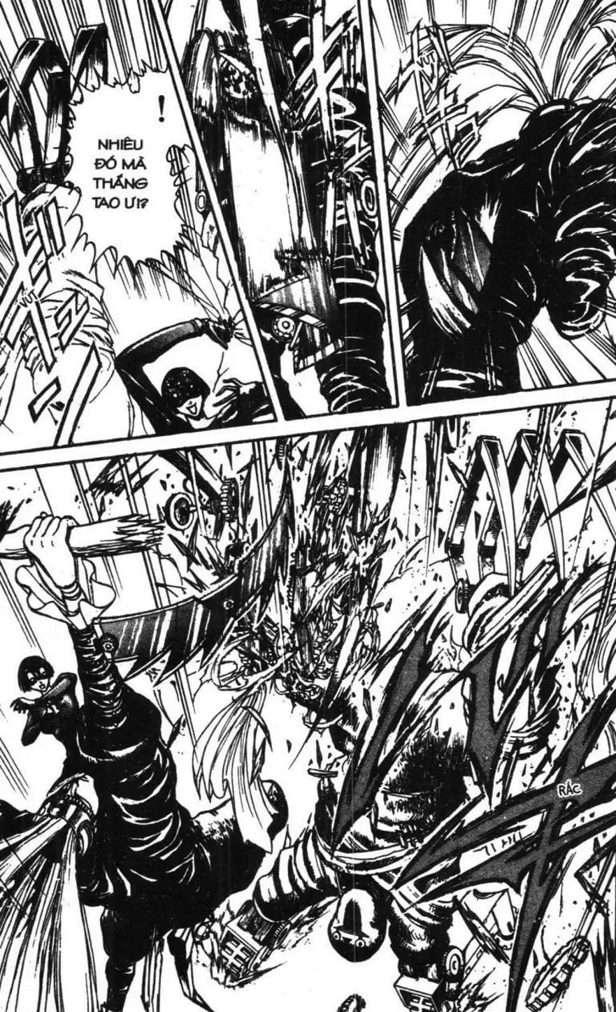 Truyện Tranh Gánh Xiếc Quái Dị - Karakuri Circus trang 5