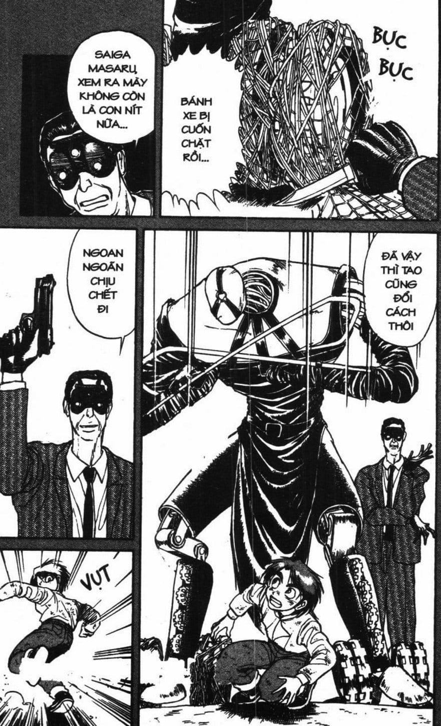 Truyện Tranh Gánh Xiếc Quái Dị - Karakuri Circus trang 5