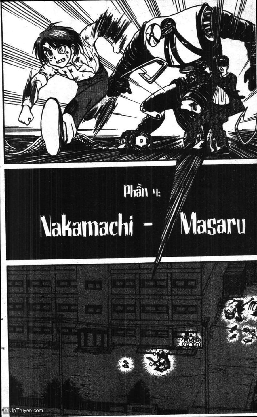 Truyện Tranh Gánh Xiếc Quái Dị - Karakuri Circus trang 5