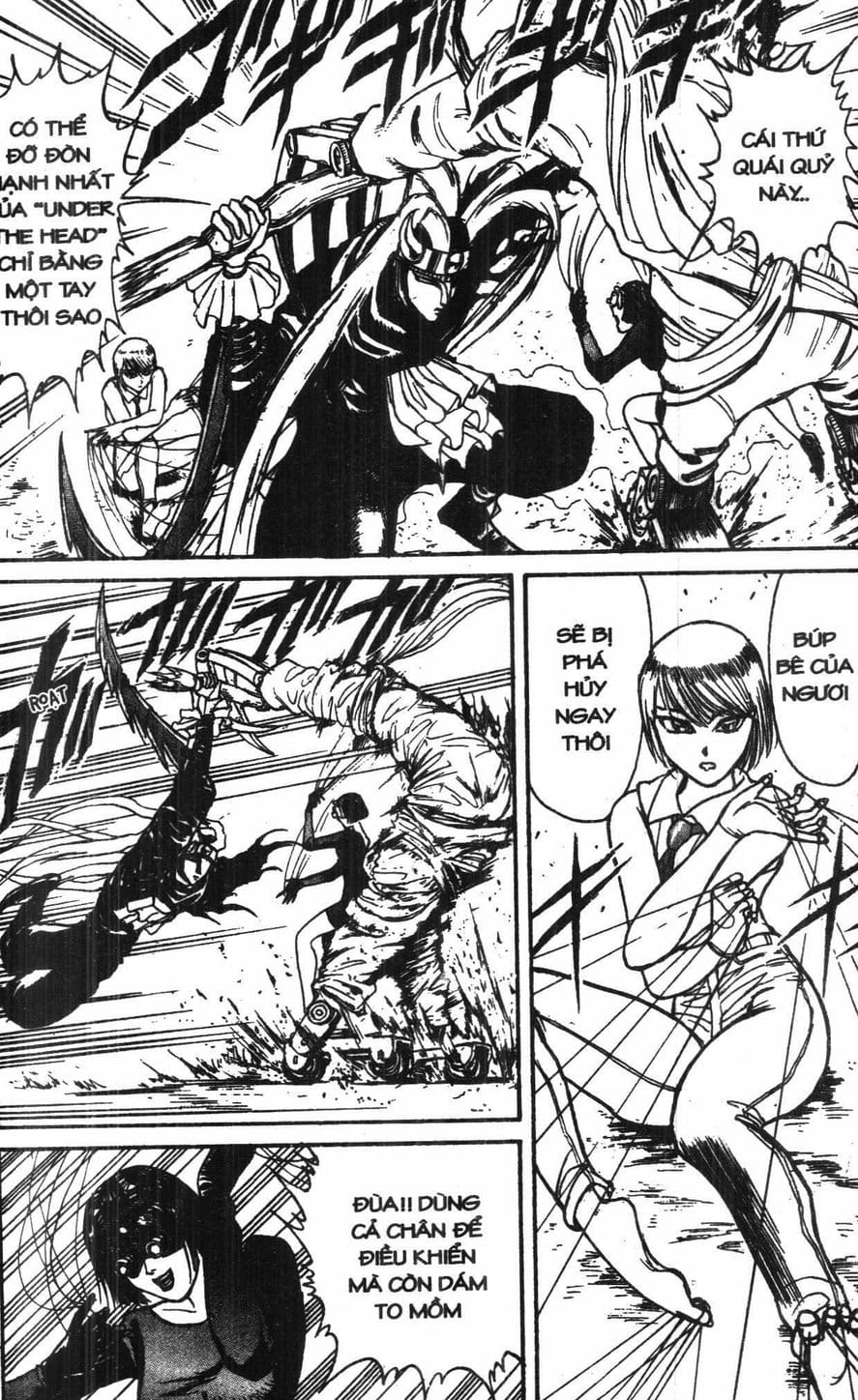 Truyện Tranh Gánh Xiếc Quái Dị - Karakuri Circus trang 5