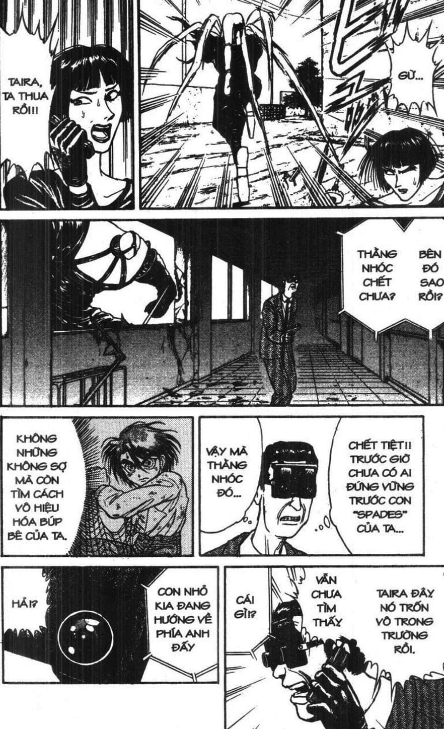 Truyện Tranh Gánh Xiếc Quái Dị - Karakuri Circus trang 5