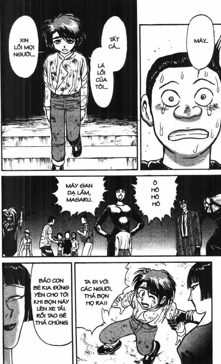 Truyện Tranh Gánh Xiếc Quái Dị - Karakuri Circus trang 5