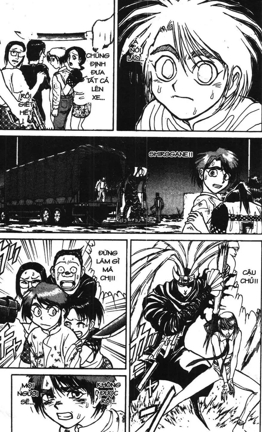 Truyện Tranh Gánh Xiếc Quái Dị - Karakuri Circus trang 5