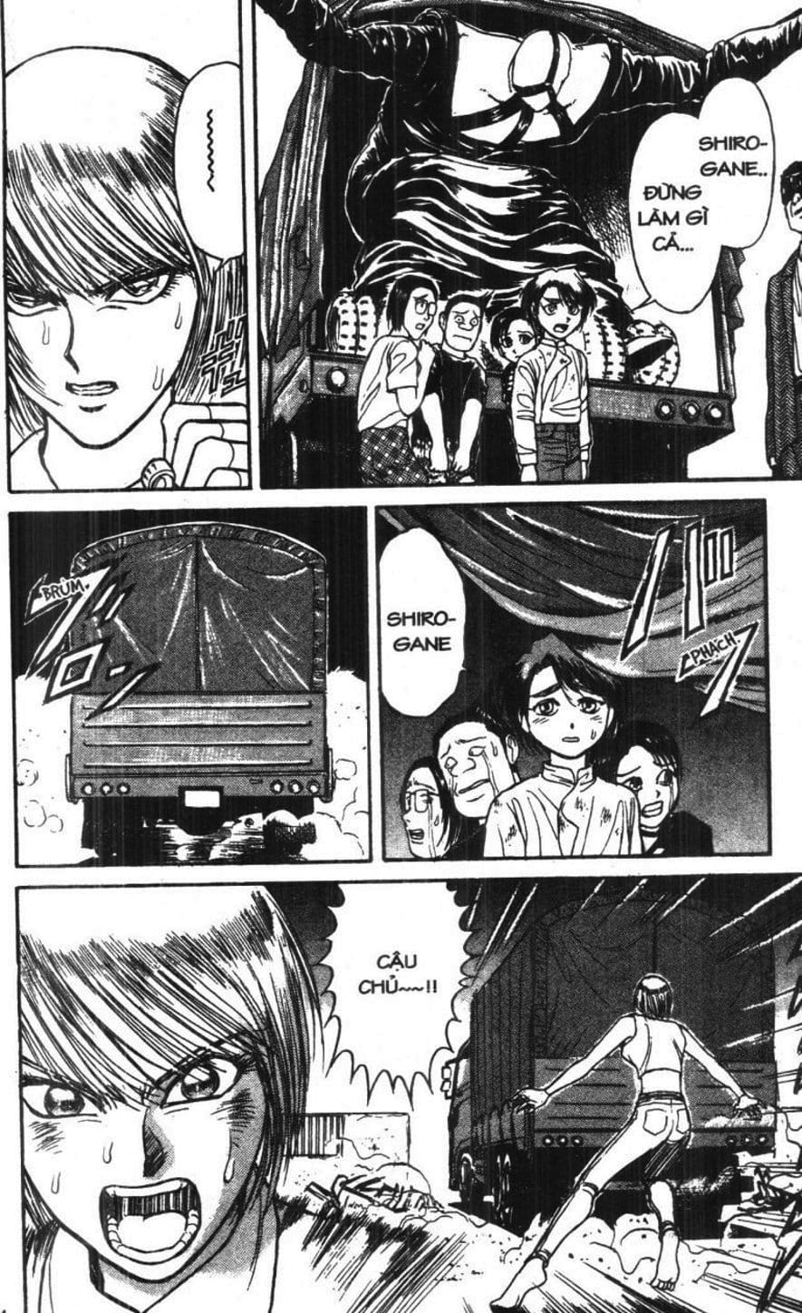 Truyện Tranh Gánh Xiếc Quái Dị - Karakuri Circus trang 5