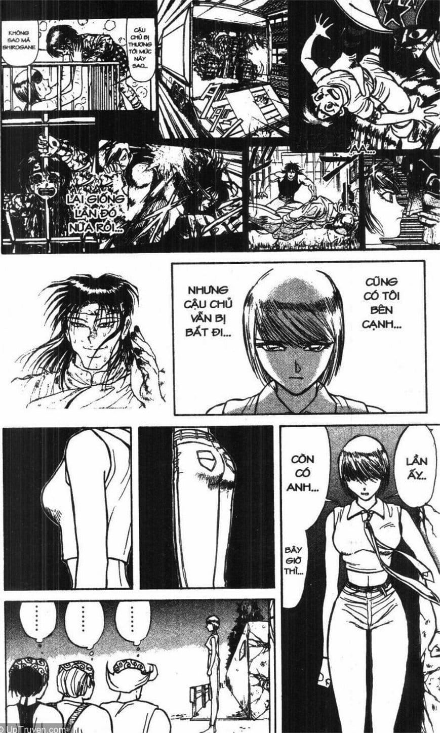 Truyện Tranh Gánh Xiếc Quái Dị - Karakuri Circus trang 5