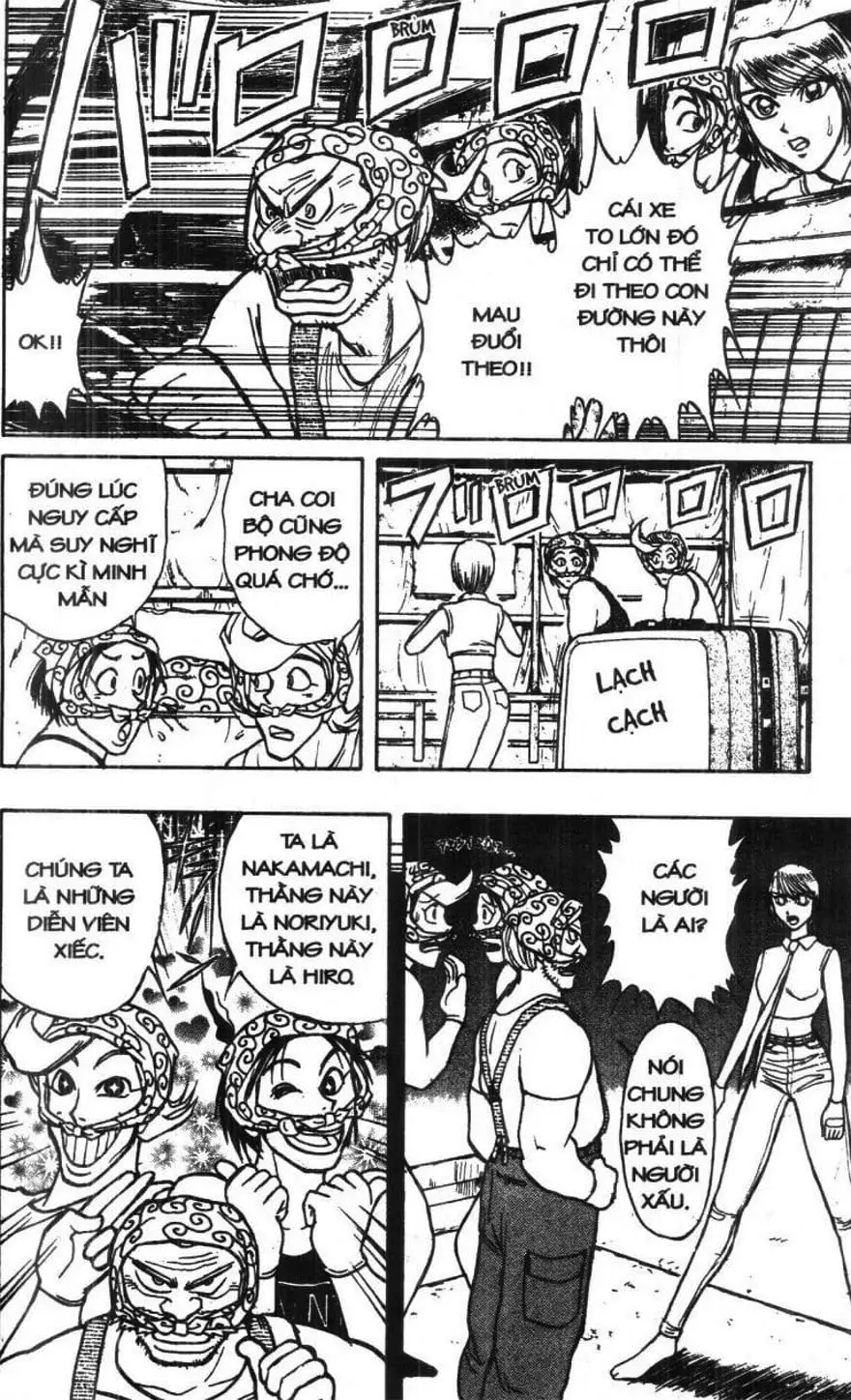 Truyện Tranh Gánh Xiếc Quái Dị - Karakuri Circus trang 5