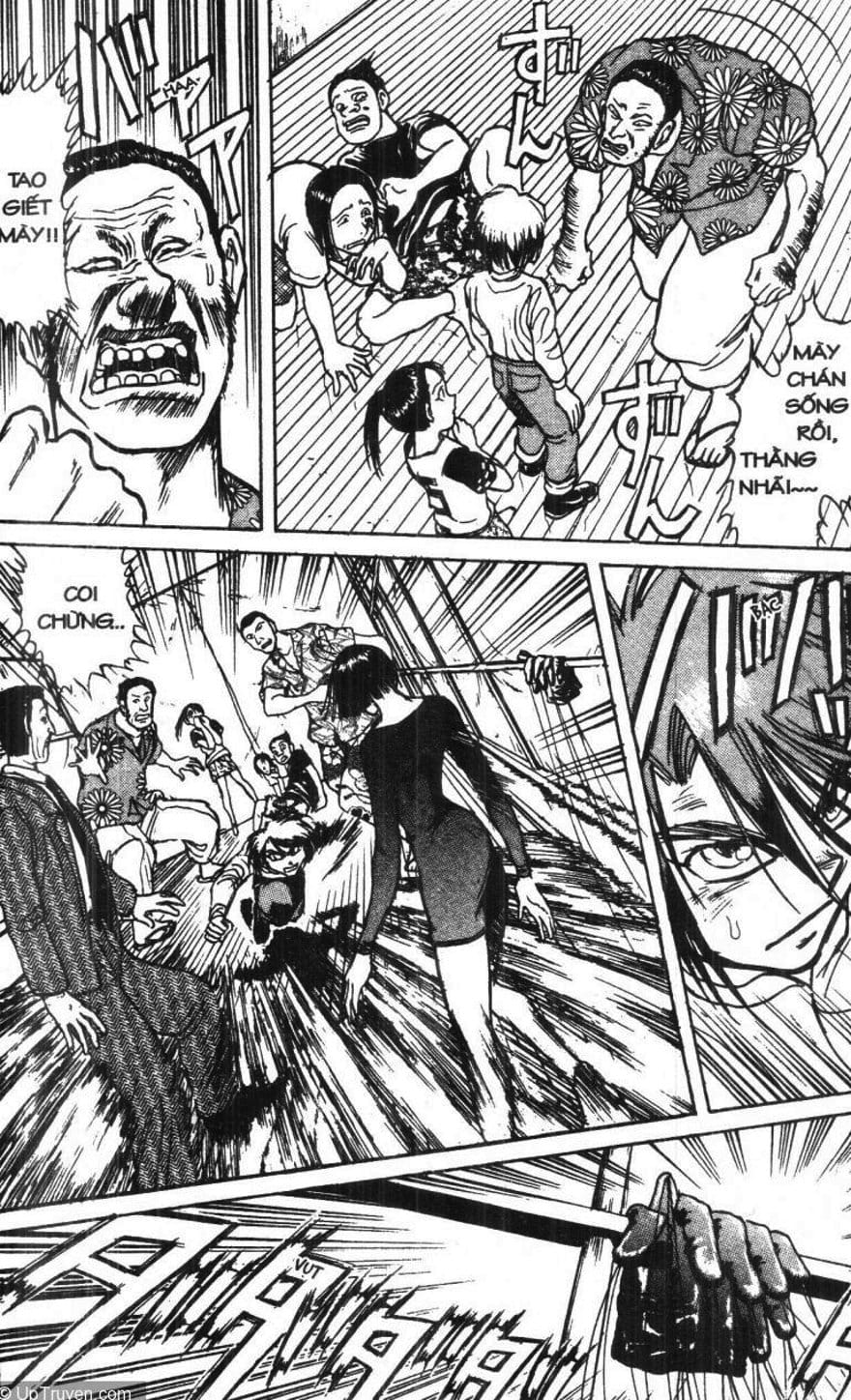 Truyện Tranh Gánh Xiếc Quái Dị - Karakuri Circus trang 5