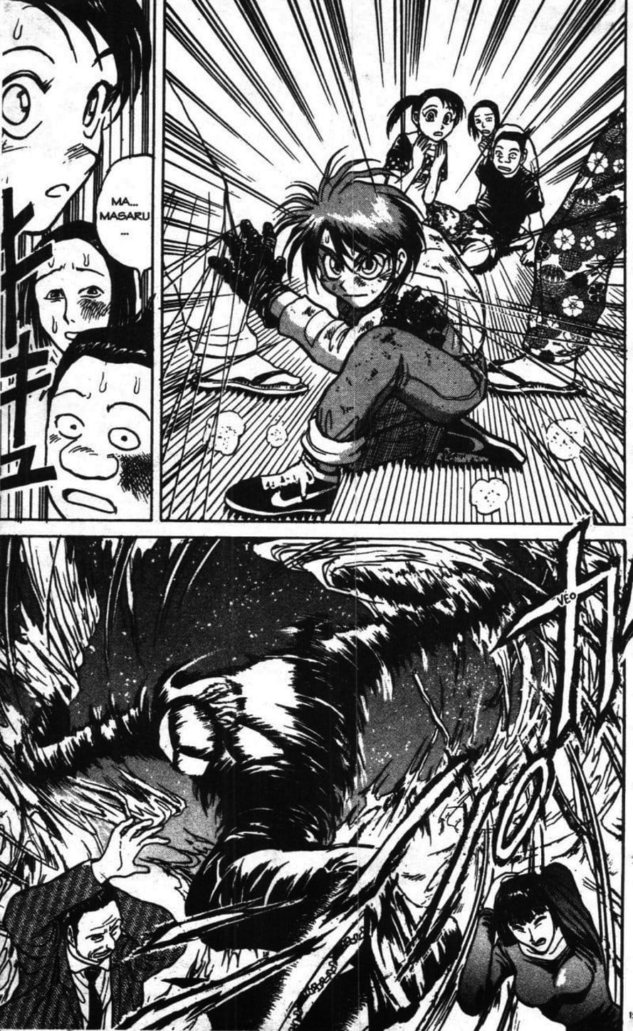 Truyện Tranh Gánh Xiếc Quái Dị - Karakuri Circus trang 5