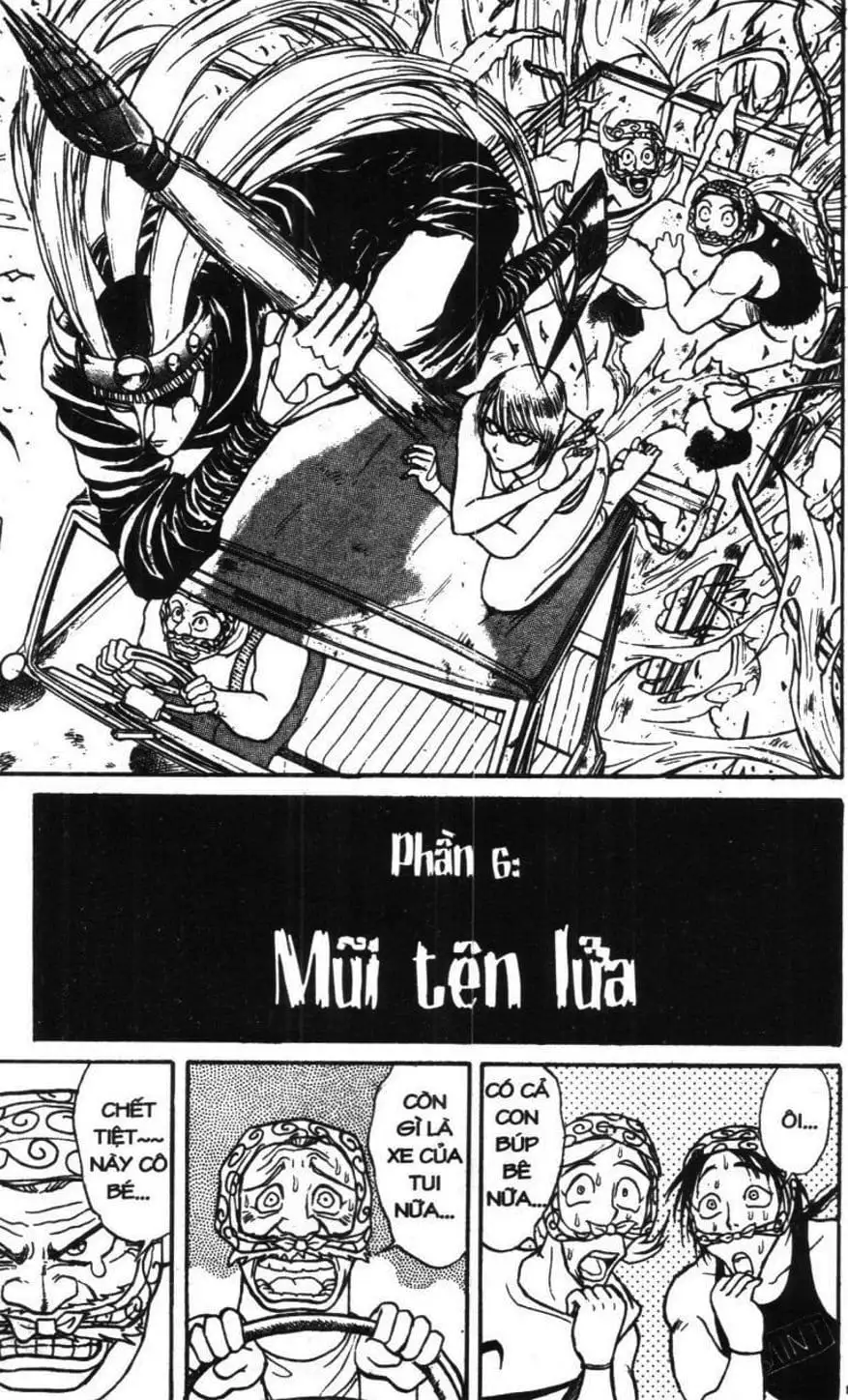 Truyện Tranh Gánh Xiếc Quái Dị - Karakuri Circus trang 5