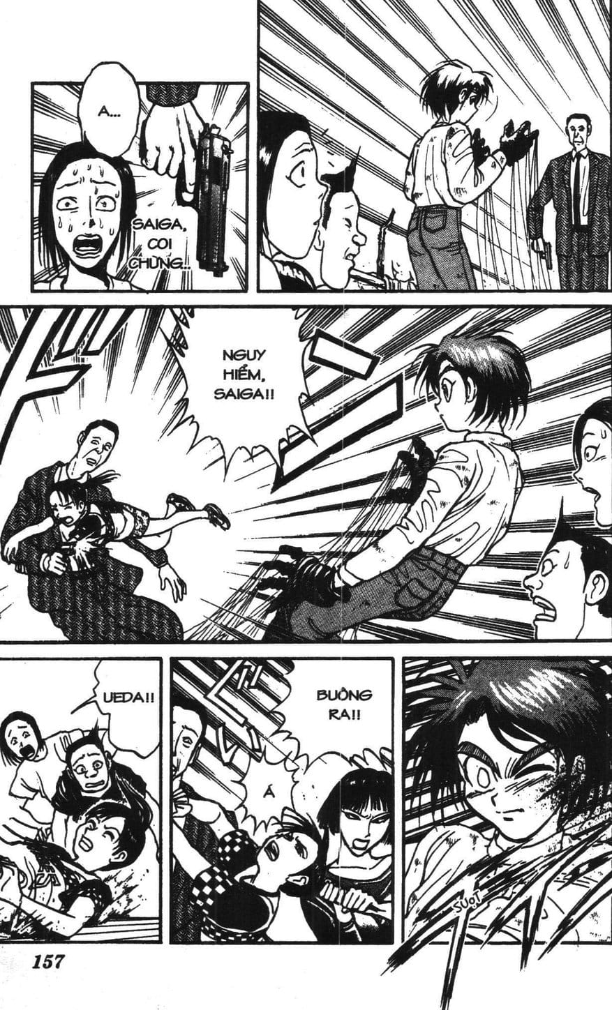 Truyện Tranh Gánh Xiếc Quái Dị - Karakuri Circus trang 5