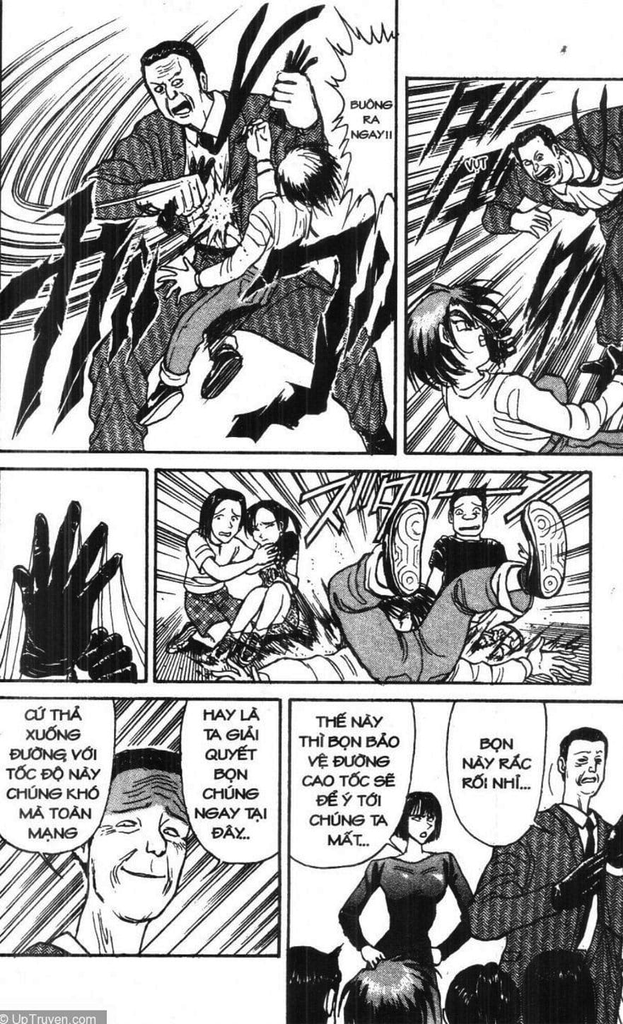 Truyện Tranh Gánh Xiếc Quái Dị - Karakuri Circus trang 5