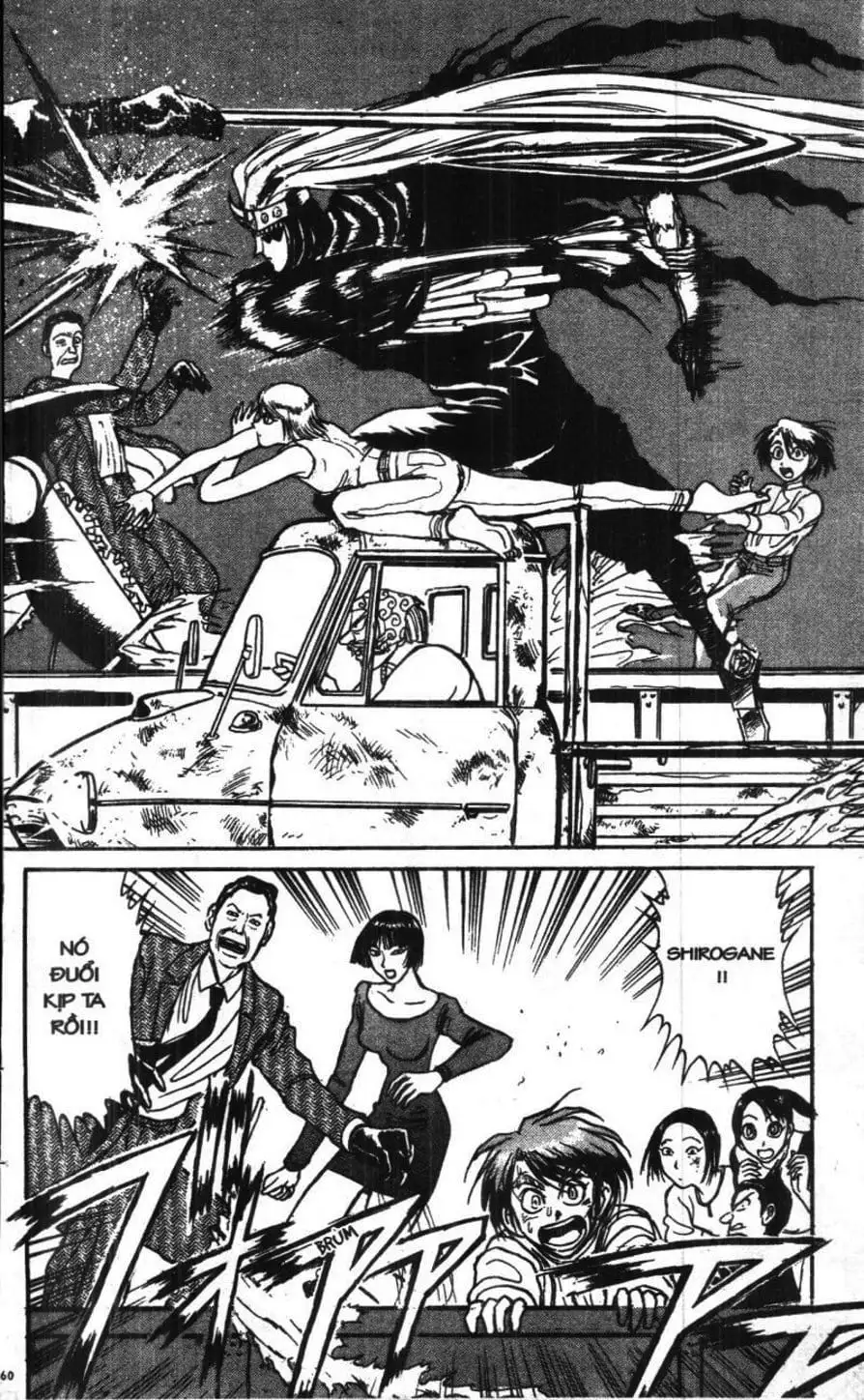 Truyện Tranh Gánh Xiếc Quái Dị - Karakuri Circus trang 5