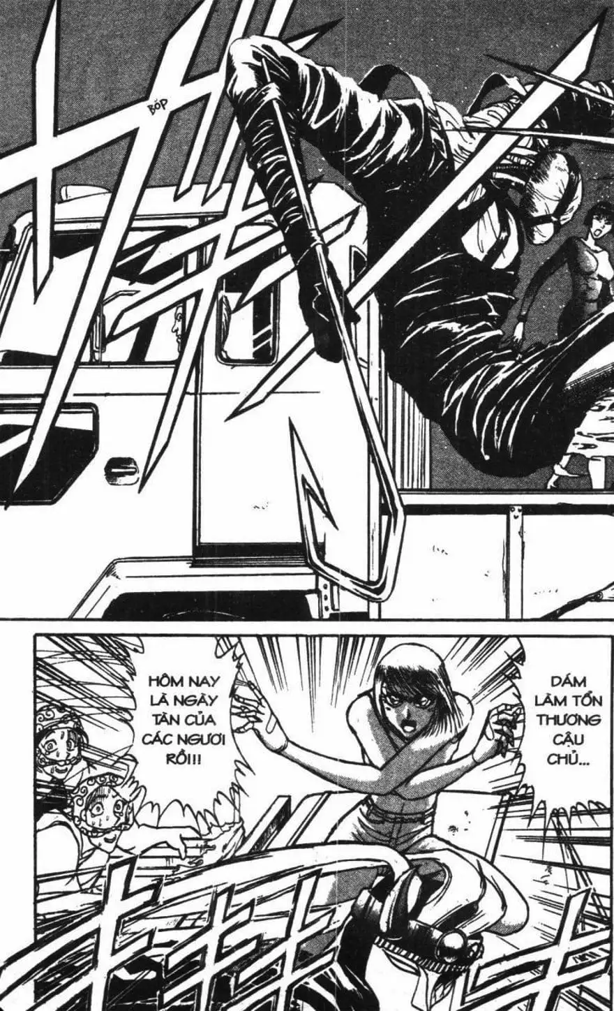 Truyện Tranh Gánh Xiếc Quái Dị - Karakuri Circus trang 5